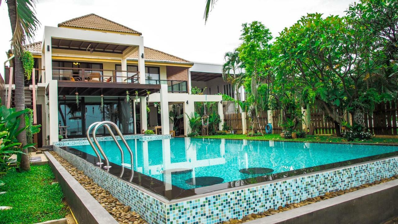 Baan Sansuk Pranburi - Beach Front & Pool Villa 외부 사진