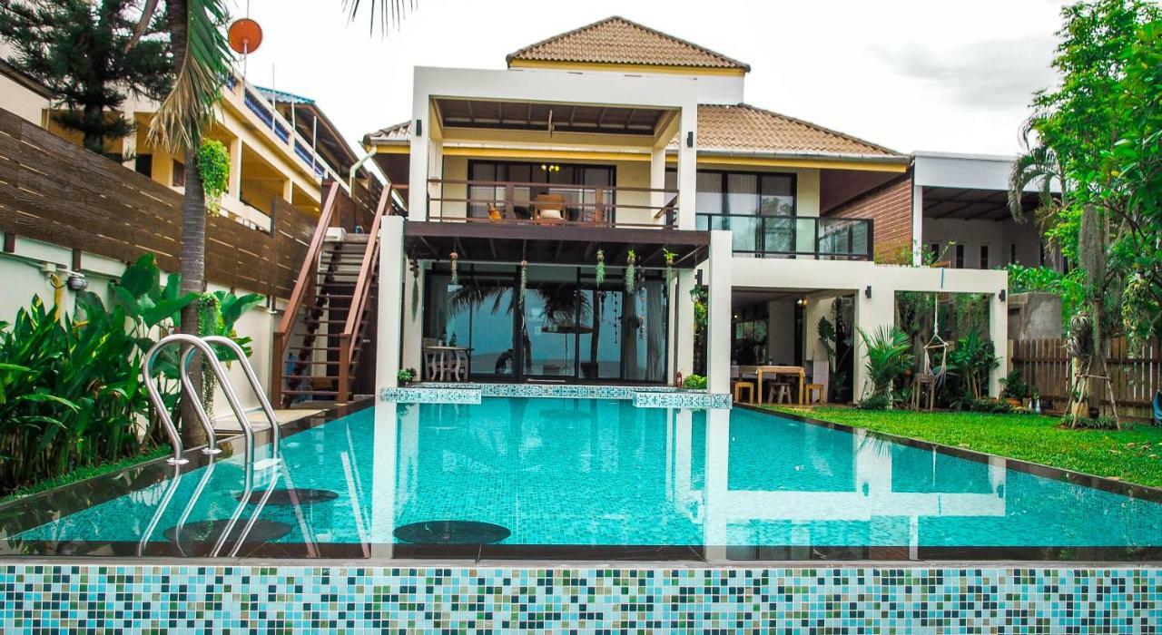 Baan Sansuk Pranburi - Beach Front & Pool Villa 외부 사진